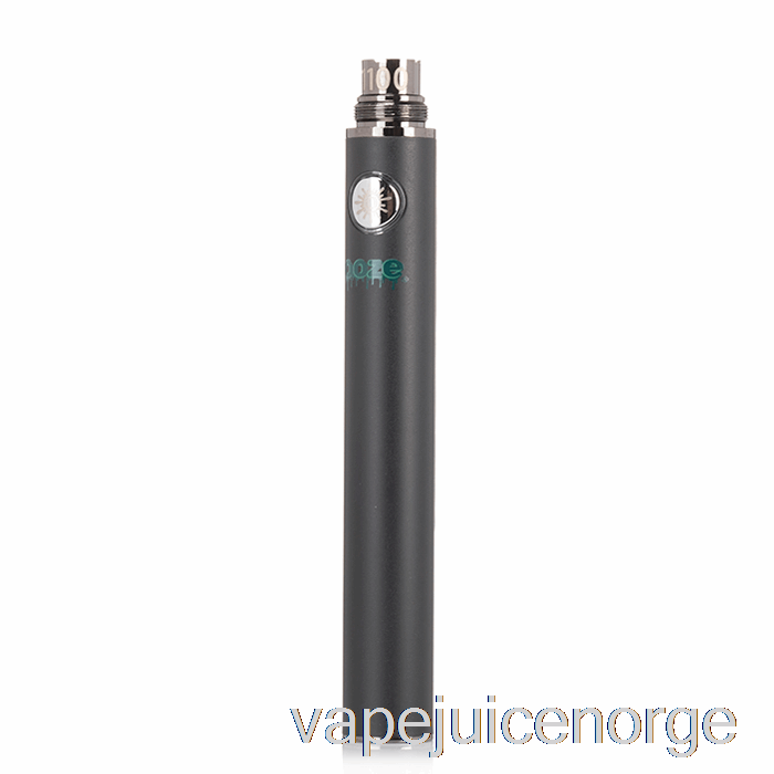 Vape Juice Ooze 1100mah Batteri Svart